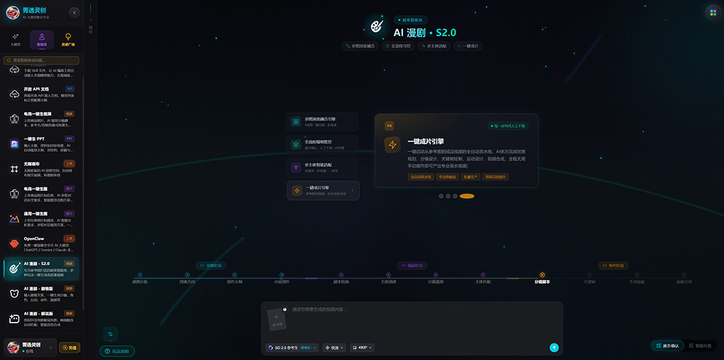 电商一键视频方案